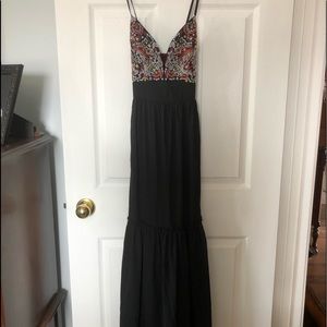 Abercrombie and Fitch Maxi Sundress